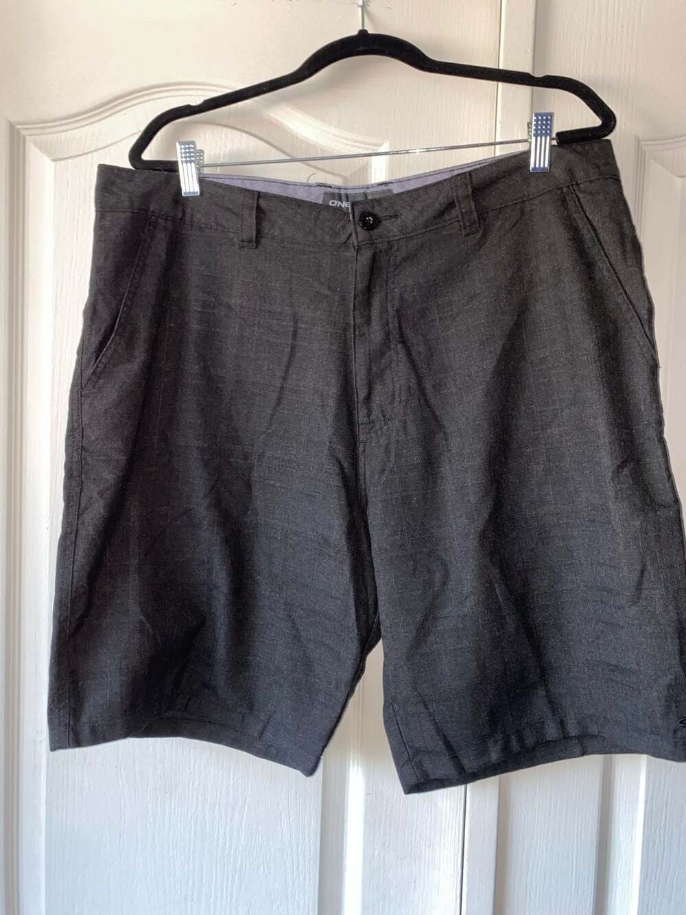 O'Neill Men's Hybrid Walk Shorts Size 38 Black